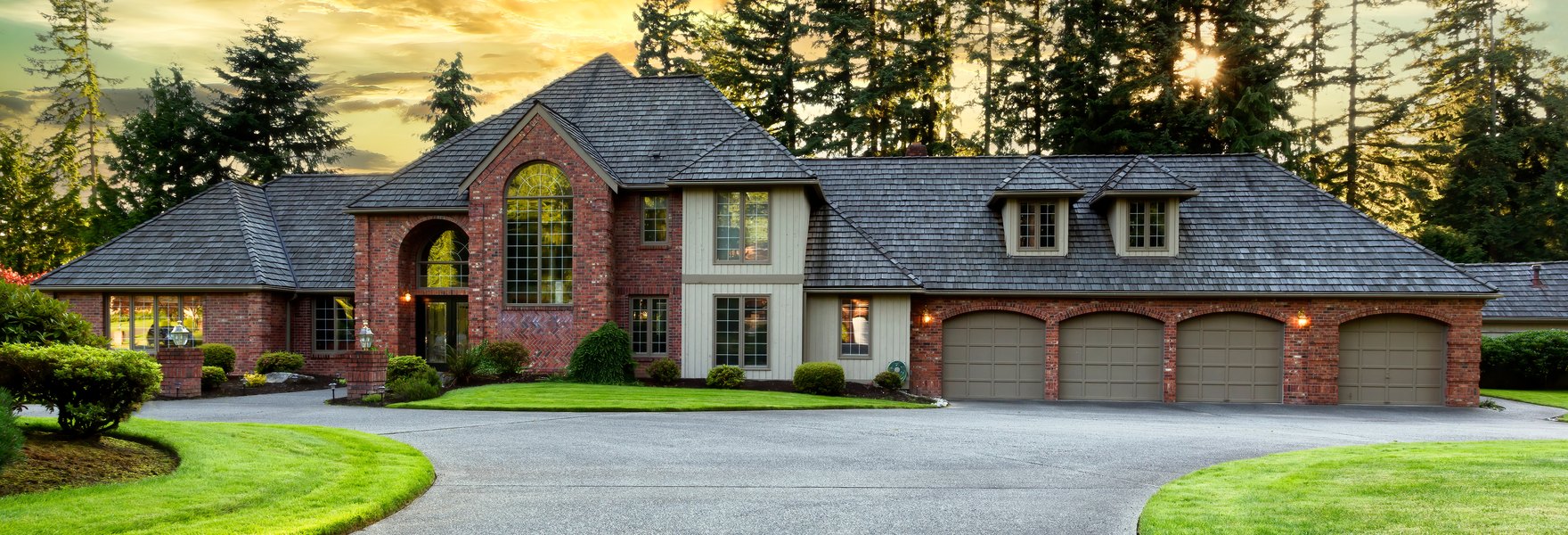 A warm, well-kept family home at dusk, ready for its next chapter